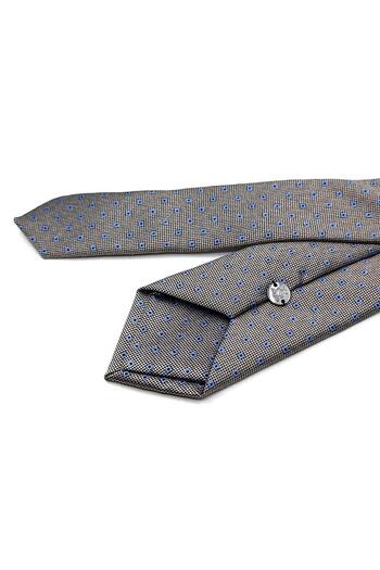 Kravatkolik Μπεζ Slim Fit Γραβάτα - Μικρό σχέδιο SK8052