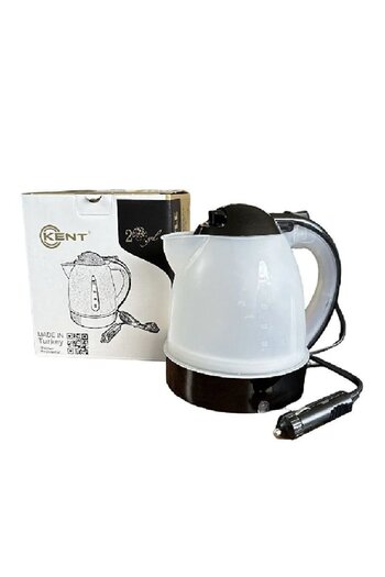 KENT 24 Volt In-Car Water Heater Kettle Teapot 1 Liter