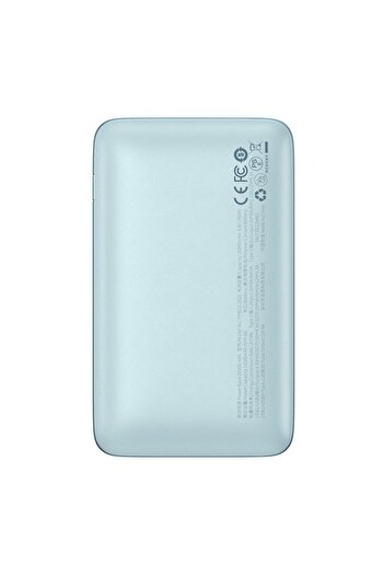 Baseus Bipow Pro Digital Display Fast Charge Power Bank 20000mAh 22.5W Blue