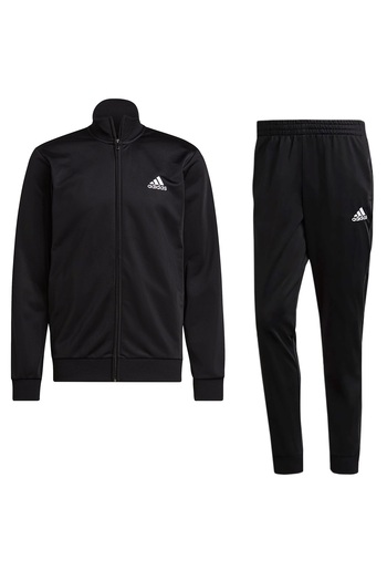 adidas M Sl Tr Tt Ts Men's Casual Tracksuit Set Black