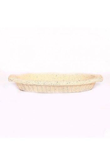 drobina maduime  Oval Oven Tray Pottery Granite