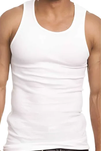 BAYTAŞ YILDIZ Men's Cotton 6-Piece Tank Top