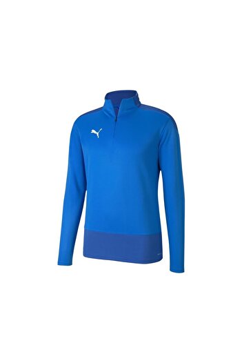 Puma 656476-02 Teamgoal 23 Training 1 4 Zip Top Men's Sweatshirts Blue