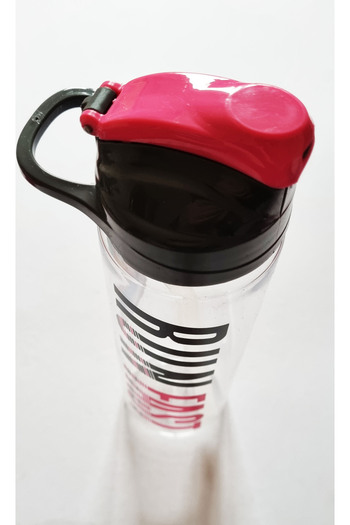 Mahi Max Run Fast Piano 700ml Tritan Detox Flask Water Bottle with Straw