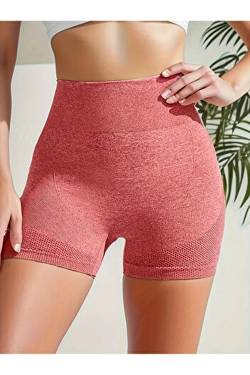 CEDAN Yükseltici ve Şekillendirici Şort Seti, Spor ve Rahat Fitness için Yoga Pantolonları.