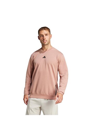 adidas Ανδρικό φούτερ D4t Crew Sweats Jı8165