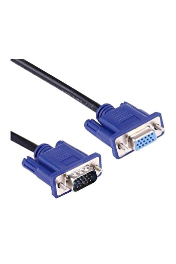 Koodmax 1.5 Metre VGA Uzatma Kablosu 15 Pin Dişi Erkek