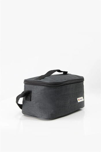 Lugami Smoked Color Thermos Lunch Box