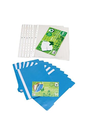 Noki Eco Wire and Bag File Set of 50 and 100
