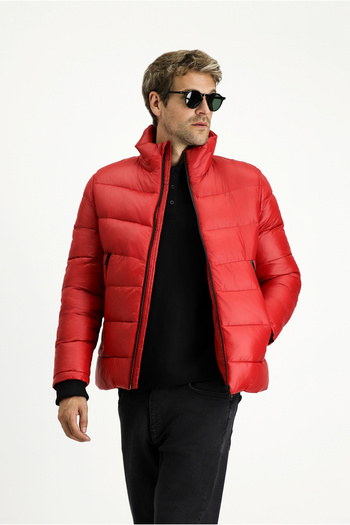 Abdullah Kiğılı Sports Puffer Jacket