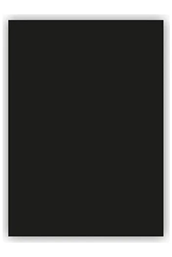 Glanart Black Background Cardboard 10 Pieces 50x70 Cm