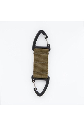 Freecamp Green Double Sided Knitted Keychain