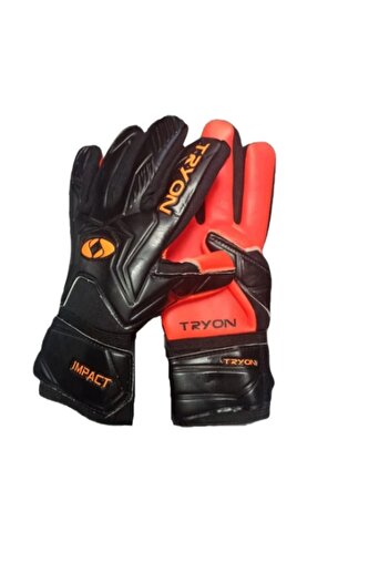 TRYON Impact Black Men's Goalie Gloves