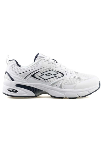 Lotto Athens Rubber Sole Running and Unisex Sports Shoes WHITE