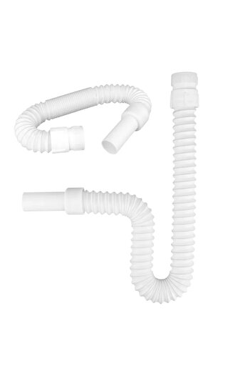 Choice 36-79cm 36-79cm Kitchen Sewer Pipe Flexible Bathroom Sink Drains Downcomer Wash Basin Electroplated