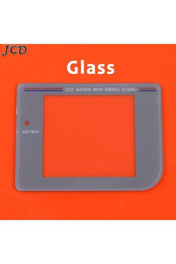 Choice Gray Glass 8models Screen Lens Cover For Gameboy Game Boy Dmg For Gb Display Screen Protector Le