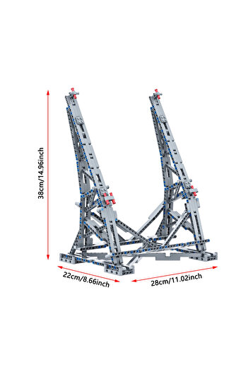 Choice pdf manual Vertical Display Stand For Ultimate Millennium 75192 Falcon Compatible With 05132 Star T