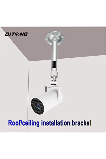 Choice DITONG Projector Stand,Universal Projector Ceiling Bracket Wall Mount for XGIMI JMGO DLP Mini Bea...