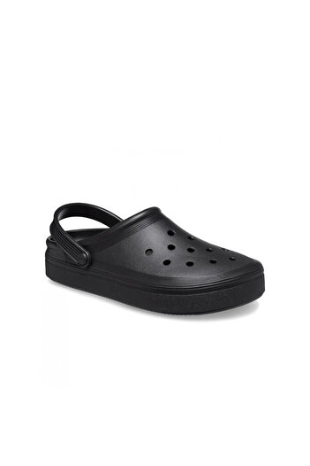 Crocs Papuci Unisex Black Clog Off Court 208371