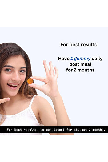 Be Bodywise Collagen Builder Gummies for Skin Regeneration | 60 Day Pack Improves Skin Elasticity