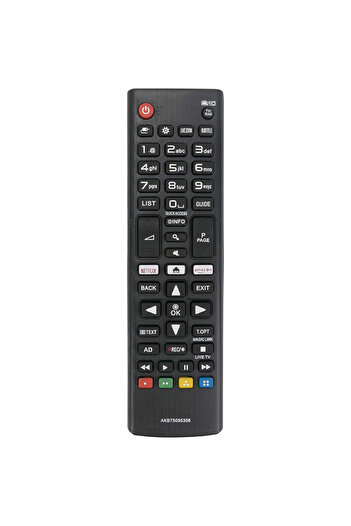 Choice black AKB75095308 Universal Remote Control for TV32LJ610V 43UJ634V 49UJ634V 55UJ634V 65UJ634V 43UJ63