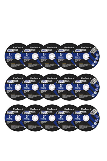 Choice1 15pcs SIFANG 3/5/10/15pcs 3inch Mini Cutting Disc Circular Resin Saw Blade Grinding Wheel For Steel