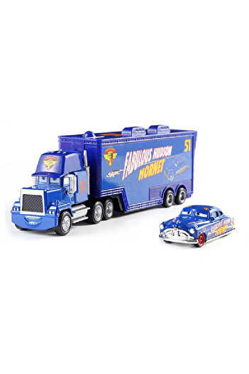 Choice 51-3 Disney Pixar Cars Trucks With Car Storm Jackson Truck Lightning McQueen Racing Toy 1/55 Ratio D
