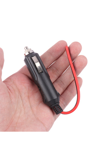 Choice عالية الجودة 1 قطعة سلك نحاسي عالي الطاقة 16AGW 12 فولت 24 فولت سيارة 20A ذكر ولاعة السجائر LED So...