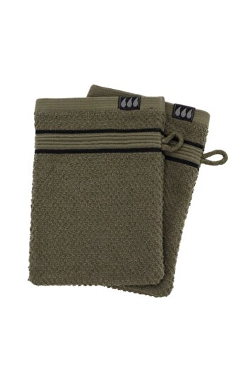 Tendance 2-Piece Premium Cotton Bath Glove Set 15 x 21cm