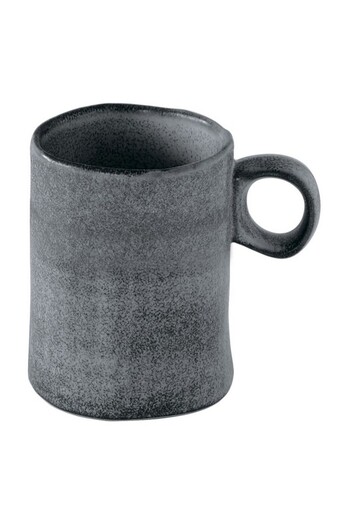 EasyLife Essential Textured Pattern Easy Cleaning Stoneware Coffee Mug 280ml