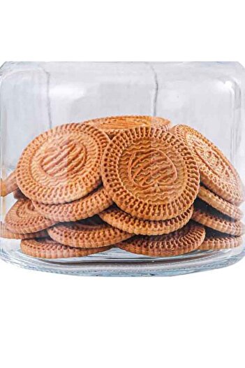Parfait Elegant and Sturdy Glass Storage Jar with Lid 2 Liter