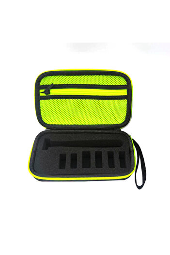 Choice green Storage Case EVA Portable Case Electric Trimmer Shaver Travel Case Protective Cover Storage Ba