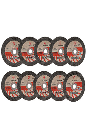 Choice 10PCS 75mm Sbestily 10pcs 75mm Circular Resin Saw Blade Mini Cutting Disc Metal Fast Cut Grinding W