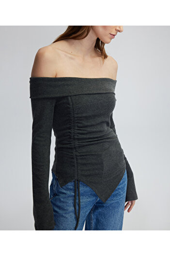 İpekyol Adjustable drawstring T-shirt