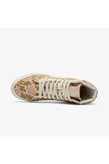 Vans Sk8-hi Reissue 38 Kadın Krem Sneaker