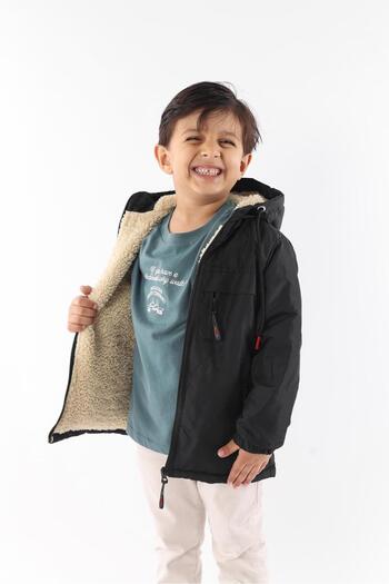 ANTIBIOTIC Children's Waterproof and Windproof Sheepskin Coat & Coat
