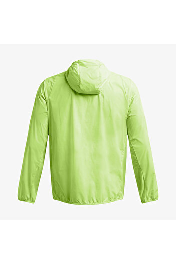 Under Armour Launch Lightweight Erkek Sarı Koşu Ceketi