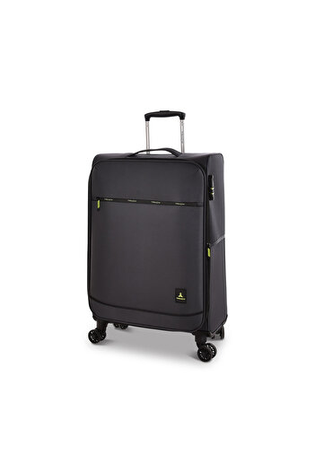 Track Travel Bag 3Pcs Luggage Set Soft Trolley LG001-3P