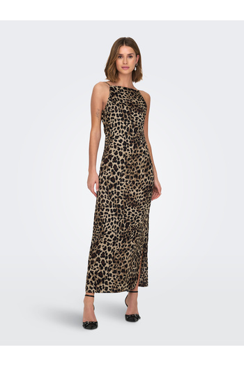 ONLY Satin Maxi Onlchigo Life Strap Dress Wvn