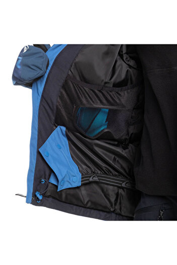 Quiksilver Mission Solid Youth Erkek Çocuk Mavi Snowboard Ceketi ERKEK ÇOCUK SNOWBOARD