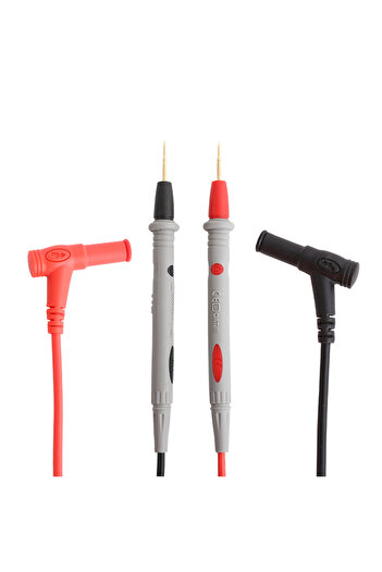 Choice 1.04m Gold Silicone Wire Universal Probe Test Leads Pin 1000V 20A Digital Multimeter Probe Test Lead
