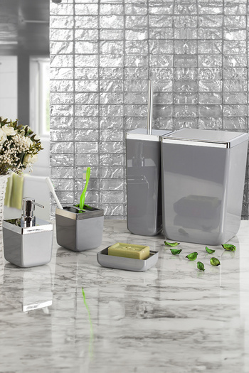 Prima Nova Tuscany Bathroom Set / Gray