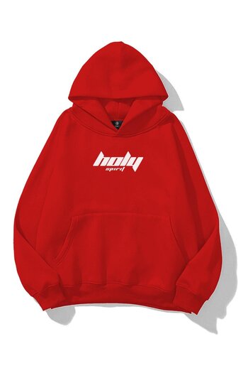 Trendiz 101 Holy Spirit Unisex Red Sweatshirt
