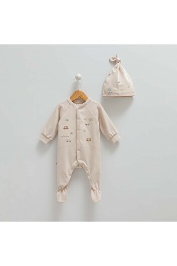 Caramell Te1195 Model Baby Romper