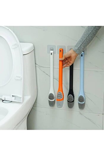 STOREMAX Polysight Silicone Toilet Bowl Detail Cleaning and Detail Brush Set of 2 Trendzap 467437