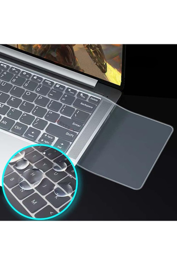 Sneezy MacBook Notebook Laptop Keyboard Protector Dust Stain Liquid Proof Matte Transparent Silicone 13 Inch 14 Inch