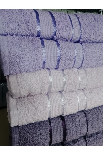 Deneme Zamanı 6 Pieces 50X90 Thick Towel Hand and Face Towels - Hair Towels