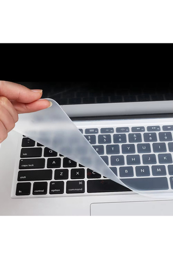 Sneezy MacBook Notebook Laptop Keyboard Protector Dust Stain Liquid Proof Matte Transparent Silicone 13 Inch 14 Inch