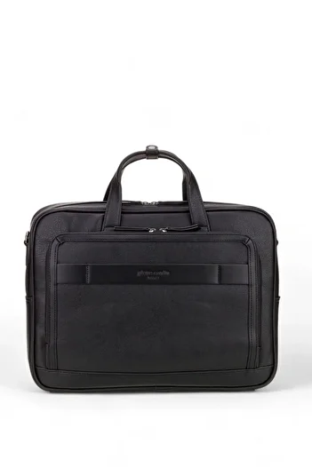 Pierre Cardin كمبيوتر محمول وحقيبة سوداء للجنسين 01pc00111
