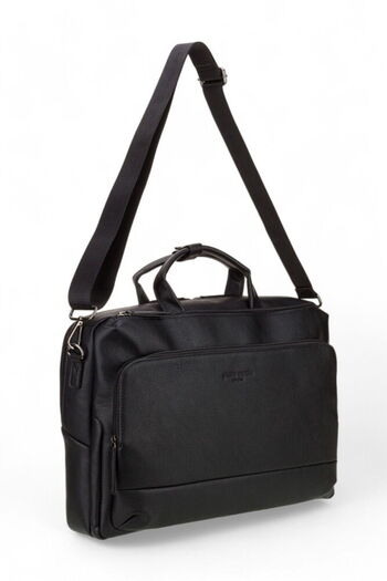 Pierre Cardin Μαύρο Unisex Laptop & Χαρτοφύλακας 01pc00109
